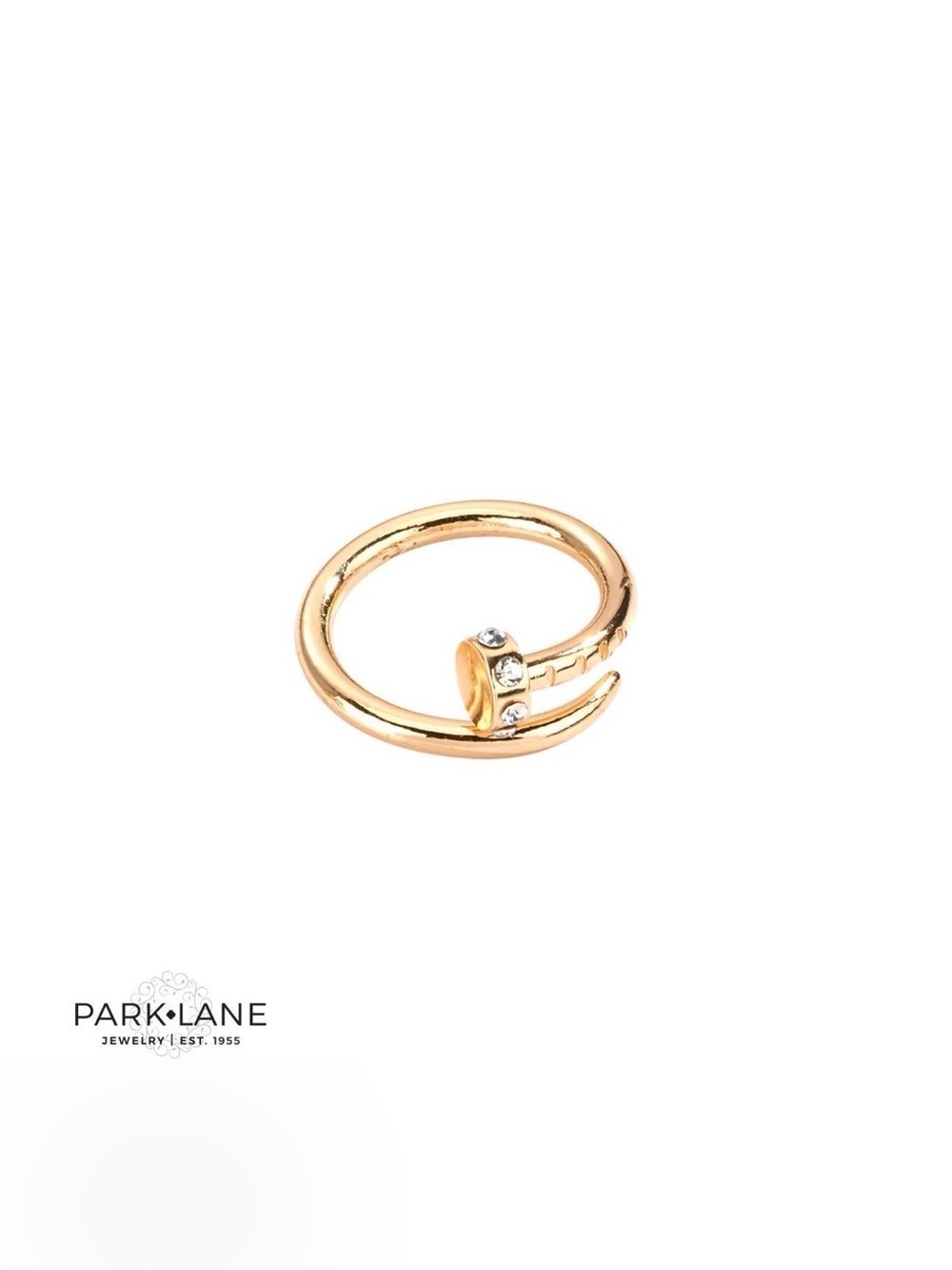 Park Lane “Crest” Ring in Size 8! NWOT!!